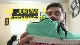 Air Jordan 1 Low Tiffany's?!?!?!