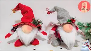 DIY Tutorial Gnomo Natalizio - Christmas Gnome