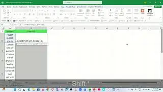 How to remove line break in text in Excel