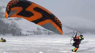 На параплане в Ергаки
