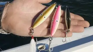 How To: Squinnow Vertical Jigging