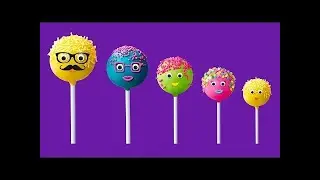 Cake Pop Finger Family Song | Top 10 Finger Family Collection | Daddy Finger Song