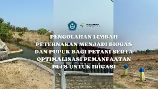 DEB Unirow - Pengolahan Limbah Peternakan Menjadi Biogas dan Pupuk bagi Petani Dusun Bogang