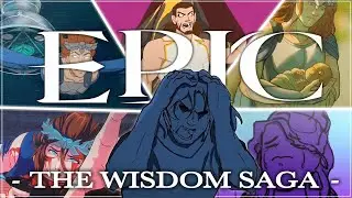 We Were NOT PREPARED For THE WISDOM SAGA (Epic: The Musical)