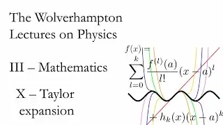 Taylor Expansions