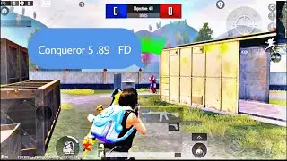 Conqueror Player Shocked me !! What happened  @StaryFaithYT  @alex_gaming_op  @csgagentxplays4630