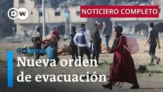 DW Noticias del 04 de diciembre: Jan Yunis, nuevo objetivo de Israel [Noticiero completo]