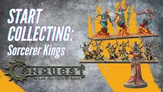 Start Collecting Conquest The Last Argument of Kings: Sorcerer Kings - 2025 Supercharged Starter Set
