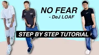 No Fear - DeJ Loaf *EASY DANCE TUTORIAL* (Beginner Friendly)