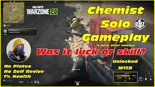 Warzone 2.0 DMZ Chemist Solo Run - Luck or Skill?