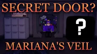 NEW Secret Door In Roblox FISCH