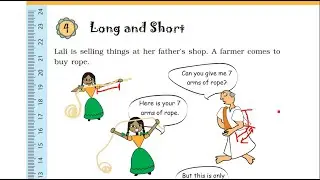 Maths Magic Class 3 | Chapter 4 | Long and Short, How Long is a Metre?, Trip to Agra in Hindi