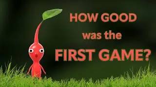 How good was the first Pikmin game?
