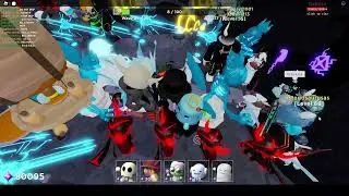 Roblox | Tower Heroes | Beating Demise on Easy