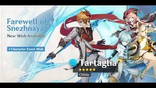 Genshin Impact | Farewell to Wallet banner! | Pulling for Tartaglia