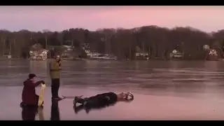 ON THIN ICE