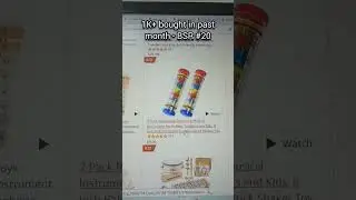 Amazon FBA Product Hunting | 1K+ Bought in Past Month #youtubeshorts #amazonfba #trending
