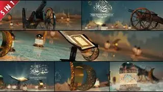 Ramadan & Eid Openers 3 25927647 | After Effects Project Files | Videohive