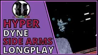 Arcade Longplay #62: Hyper Dyne Side Arms