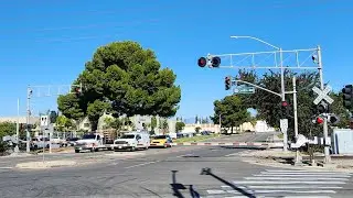 Railroad Crossings of the UP ex-SP Tustin Branchline