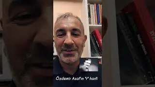 Ünlü şair Özdemir Asaf'ın 