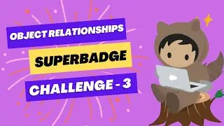 Object Relationship Superbadge Unit Challenge -3 Lightning App Details #salesforcenest #salesforce