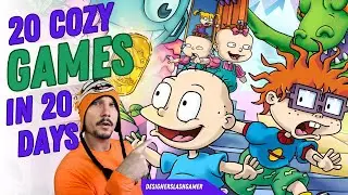 20-ish Cozy Games in 20-ish Days: Rugrats Adventures in Gameland