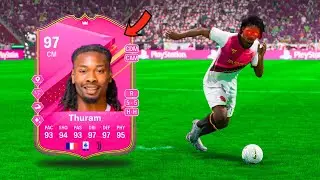 97 Futties Khephren Thuram is a BEAST! 😤