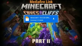 How to Download Minecraft 1.18 Caves and Clifs 2 Letest version || Download Minecraft 1.18