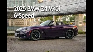 2025 BMW Z4 M40i 6 Speed - BMW's best gets even better!