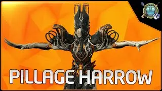 Warframe - Harrow is Too Powerful... (Build Guide with Helminth)