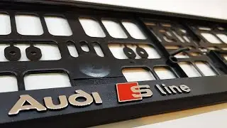 5 стильных рамок для госномеров авто с ALIEXPRESS