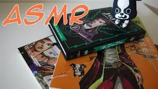 ASMR Art Book Show and Tell- Jojo's Bizarre Adventure