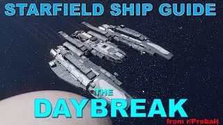 Starfield B-Class Fighter: The Daybreak