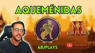 Age of Empires II Definitive Edition - Aqueménidas