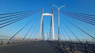 Kolkata Second Hooghly Bridge // Vidyasagar Setu