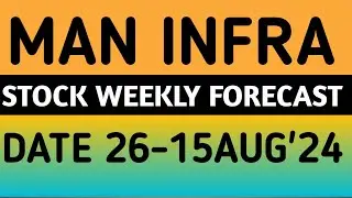 MAN INFRACONSTRUCTION STOCK LATEST NEWS UPDATES 26JUL'24/MAN INFRA SHARE LATEST NEWS UPDATES