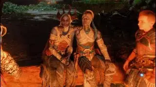 God of War Ragnarok Byggvir and Beyla Funny Dialogue Jank