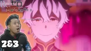 CRINGE REGULUS FAIRY TAIL AHHHHH IS BACK | Re:Zero S3 Episode 2 & 3 Reaction