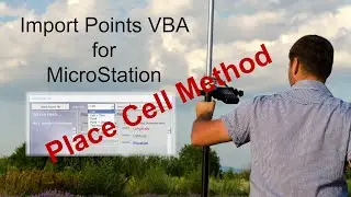 Import Points VBA - Import Cell Method
