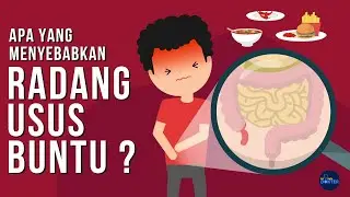What causes appendicitis?