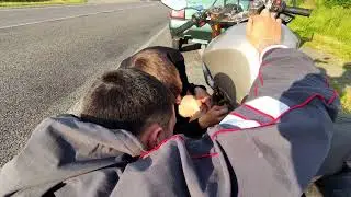 Мотлох на колесах