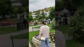 В парке « Цветник»