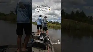 Love the fishing enthusiasm 👍🏼👊🏼😁 #fishing #bassfishing #cruzelouisianaoutdoors