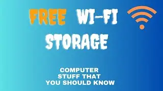 Free Wi-Fi Storage at Home