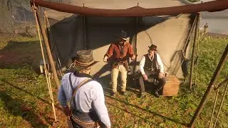 If Only Dutch Kept This Slight Suspicion Of Micah | Red Dead Redemption 2