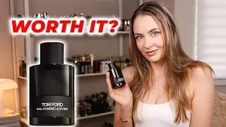 Tom Ford Eau D'Ombre Leather Fragrance Review