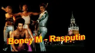 Boney M. - Rasputin [Русская озвучка] FullHD 60fps
