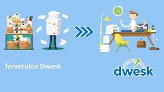 Dwesk Welcome (Estonia version)