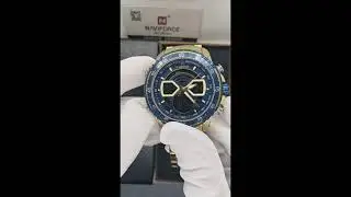 NAVIFORCE – montre-bracelet de sport militaire pour homme, accessoire de luxe, analogique